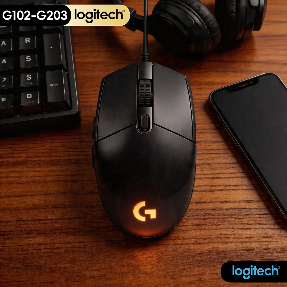 G102 Logitech G203 Oyun Faresi - Logitech Mouse G203 incelemesi ve fiyatı