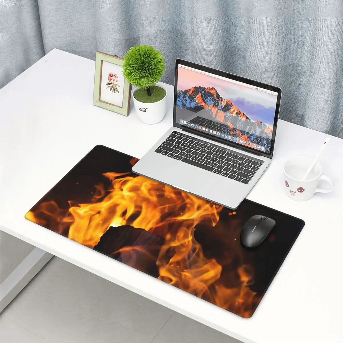 Büyük Mouse Pad Kıvılcımlarla  - Gaming Accessories For Free Fire incelemesi ve fiyatı