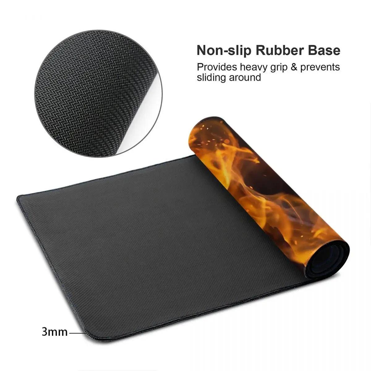 Büyük Mouse Pad Kıvılcımlarla  - Gaming Accessories For Free Fire incelemesi ve fiyatı