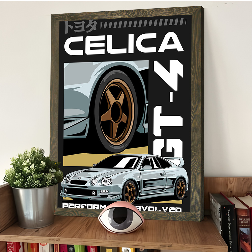 İkonik Spor Araba Baskı Poster - Gaming Accessories Icon incelemesi ve fiyatı