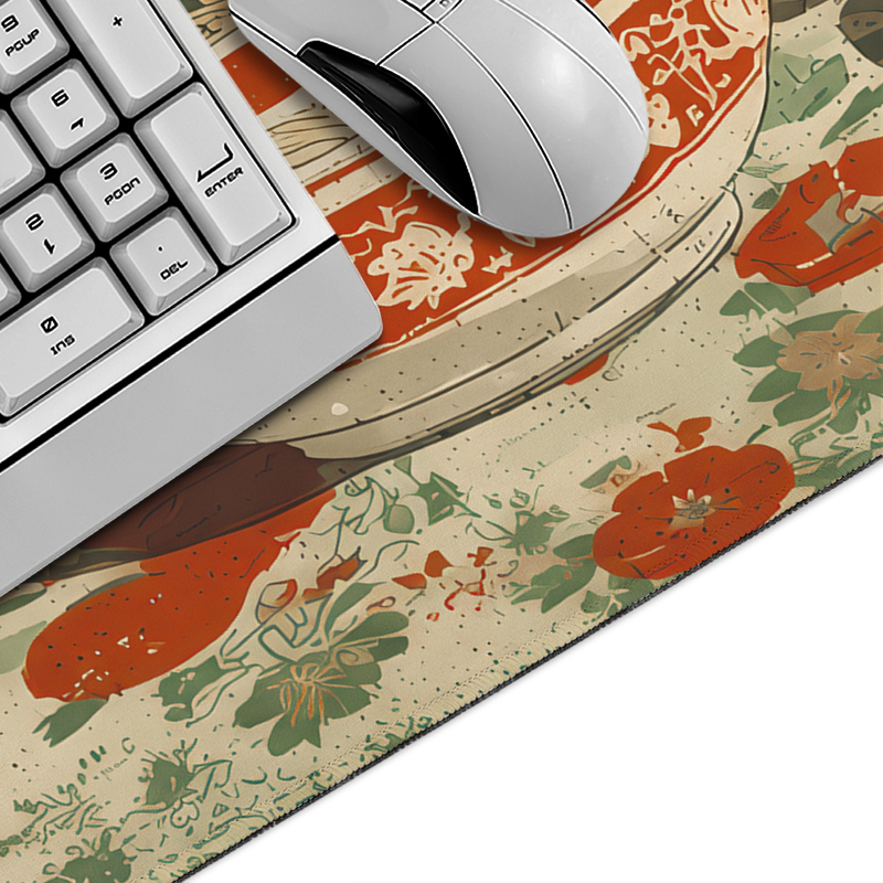 Mouse Pad Japon Siyah Kedi Bay - Gaming Accessories On Sale incelemesi ve fiyatı