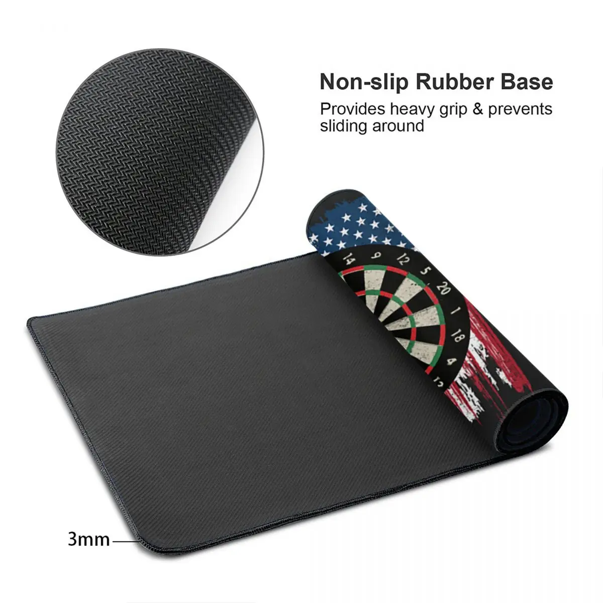 Büyük Mouse Pad Dart Tahtası O - Gaming Accessories Target incelemesi ve fiyatı