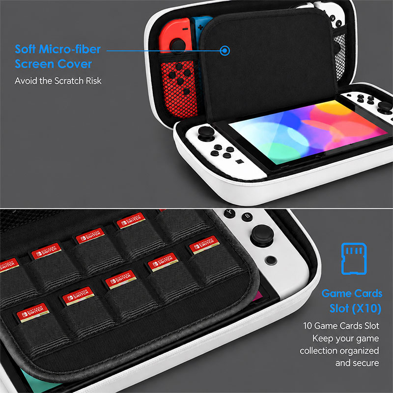 Nintendo Switch Lite/OLED için - Gaming Accessories Bag incelemesi ve fiyatı