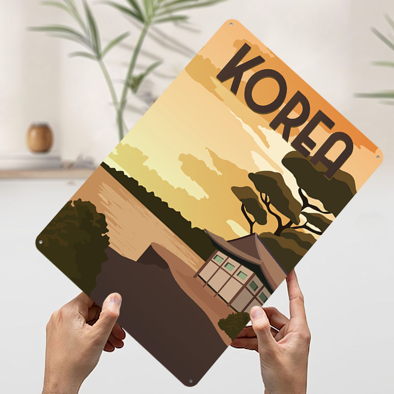 Kore Seyahat Baskılı Poster Öz - Gaming Accessories Korea incelemesi ve fiyatı