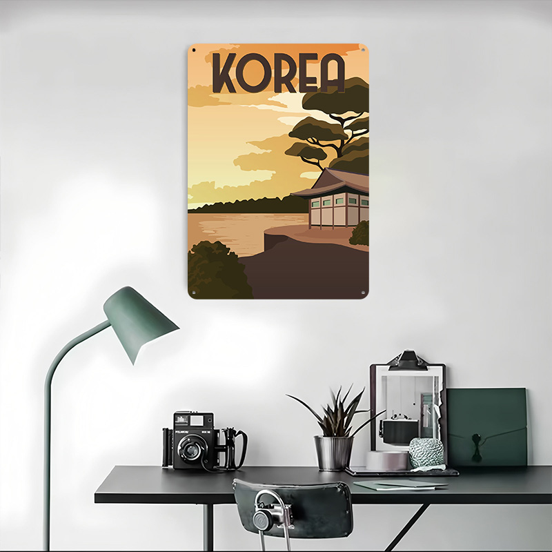 Kore Seyahat Baskılı Poster Öz - Gaming Accessories Korea incelemesi ve fiyatı