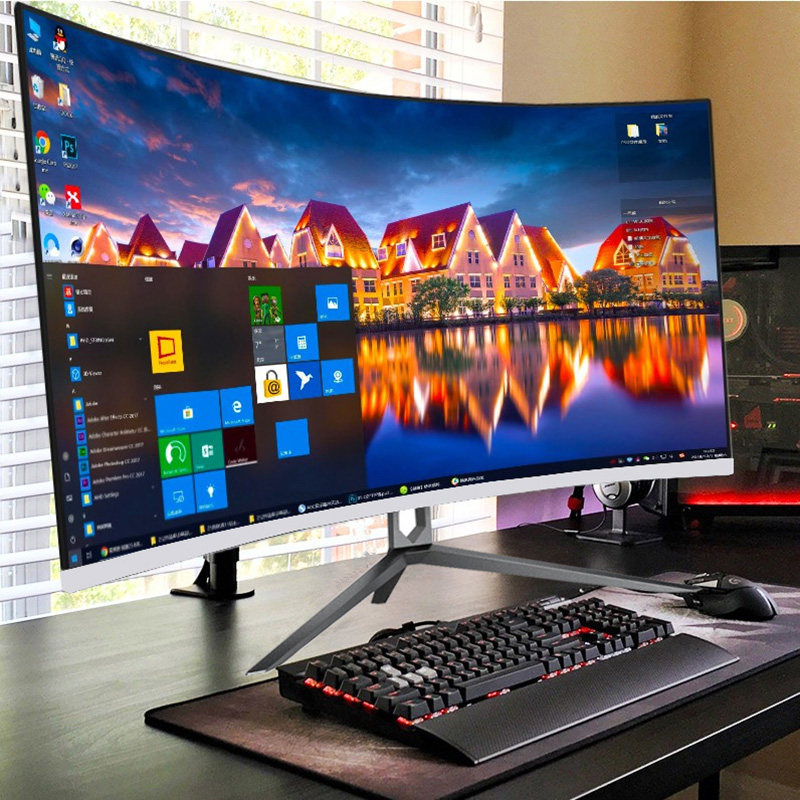 32 inç kavisli masaüstü bilgis - Monitor 144Hz 27Inch incelemesi ve fiyatı