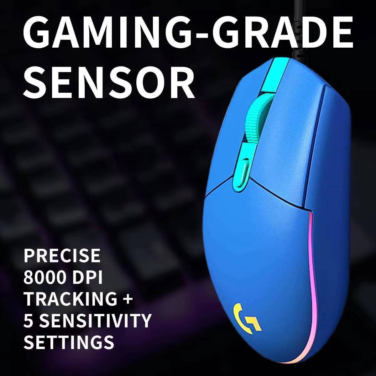 Logitech G203 LIGHTSYNC Oyun M - Logitech Mouse G203 incelemesi ve fiyatı