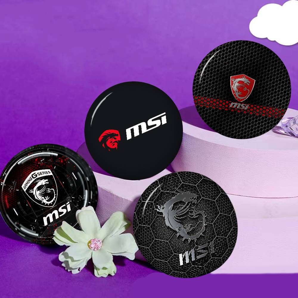 Oyun M-MSI Ejderha Logosu 58mm - Gaming Accessories Logo incelemesi ve fiyatı