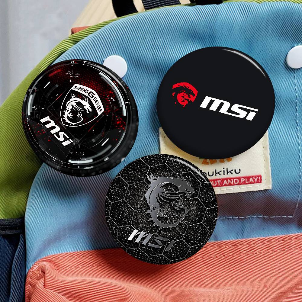 Oyun M-MSI Ejderha Logosu 58mm - Gaming Accessories Logo incelemesi ve fiyatı