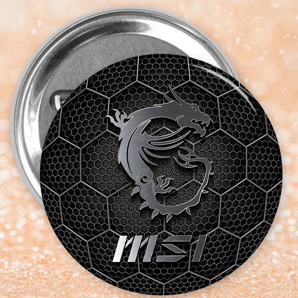 Oyun M-MSI Ejderha Logosu 58mm - Gaming Accessories Logo incelemesi ve fiyatı
