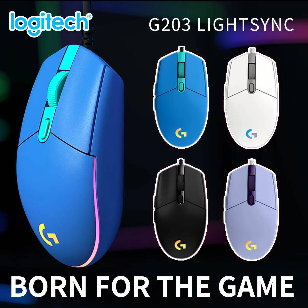 Logitech G203 Oyun Mouse'u LIG - Logitech Mouse G203 incelemesi ve fiyatı