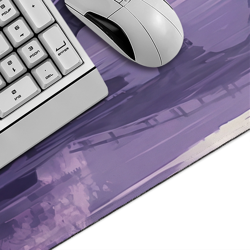 Mouse Pad Gamer Mor Ay Işığı X - Gaming Accessories On Sale incelemesi ve fiyatı