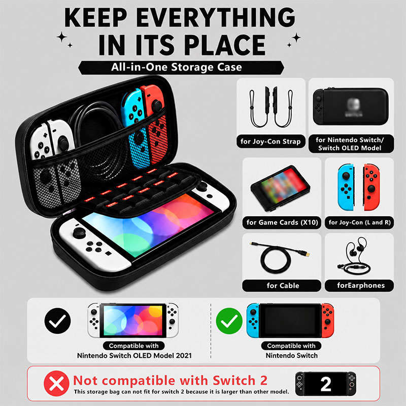 Sevimli Darbeye Dayanıklı Taşı - Gaming Accessories Bag incelemesi ve fiyatı