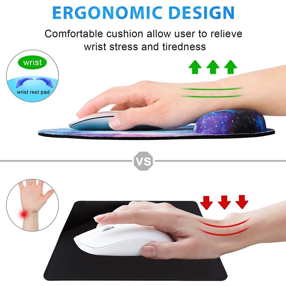 Bilek istirahat Mouse Pad sili - Gaming Accessories On Sale incelemesi ve fiyatı