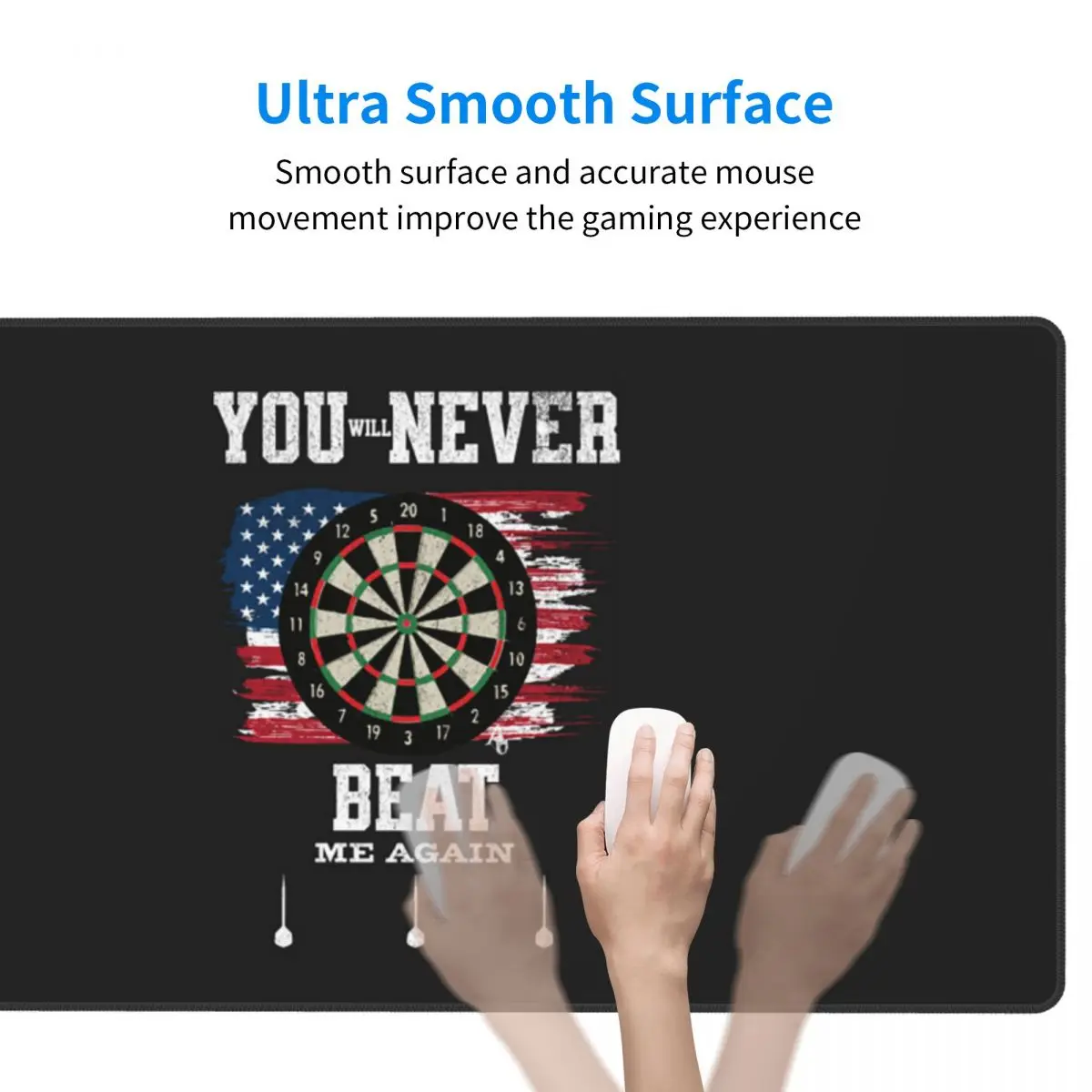 Büyük Mouse Pad Dart Tahtası O - Gaming Accessories Target incelemesi ve fiyatı