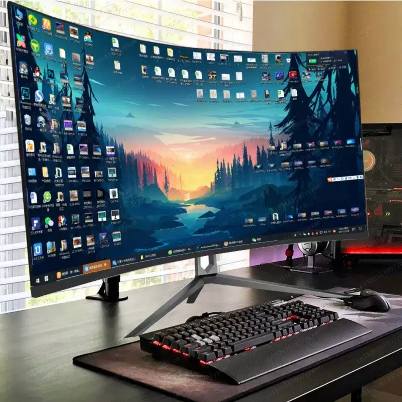 27 inç kavisli oyun monitörü 2 - Monitor 144Hz 27Inch incelemesi ve fiyatı