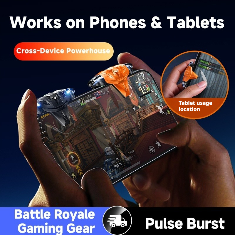 Tablet Cep Telefonu Oyun Düğme - Gaming Accessories For Free Fire incelemesi ve fiyatı
