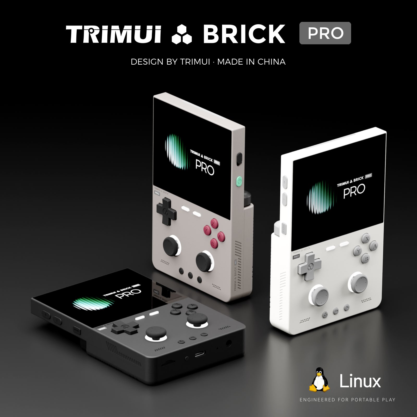 TRIMUI Brick Pro Açık Kaynaklı - Gaming Accessories Korea incelemesi ve fiyatı