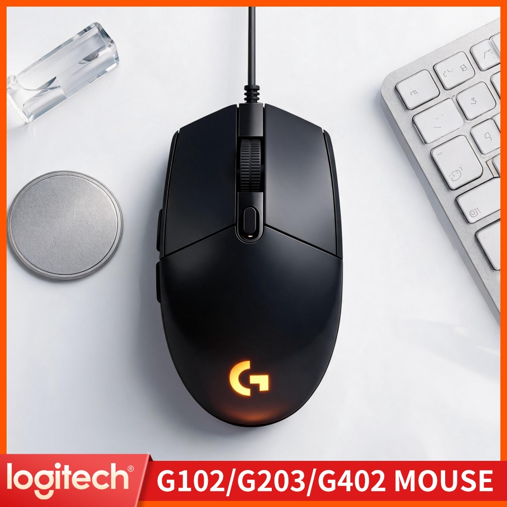 Logitech G203 Kablolu Oyun Mou - Logitech Mouse G203 incelemesi ve fiyatı