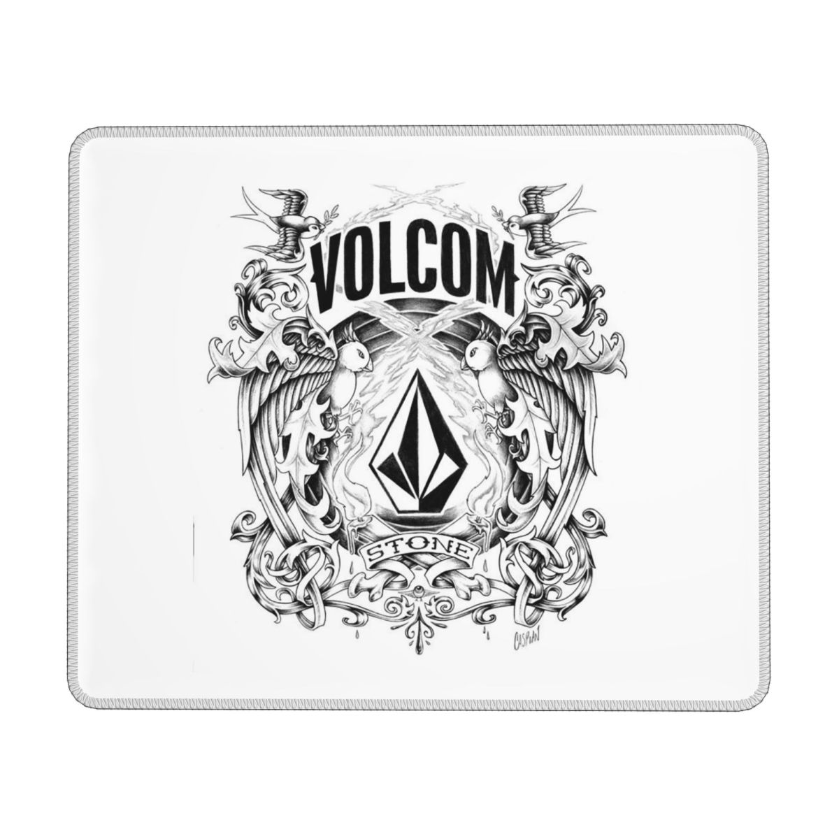 V-Volcom Logo Çok Boyutlu Mous - Gaming Accessories Logo incelemesi ve fiyatı