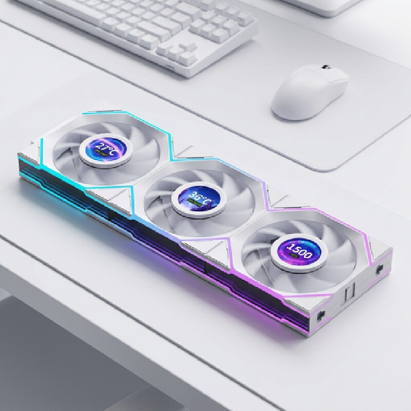 Kasa fanı 12cm ters bıçaklı Lc - Gaming Accessories White incelemesi ve fiyatı