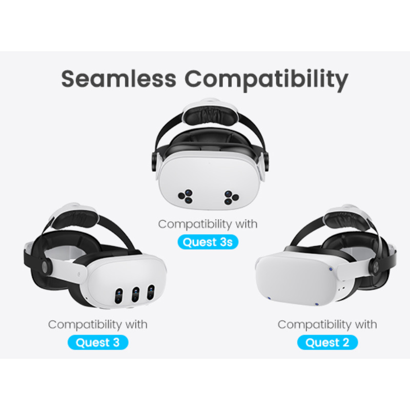 BEBONCOOL Quest 3/2 VR için Ay - Gaming Accessories Headset incelemesi ve fiyatı