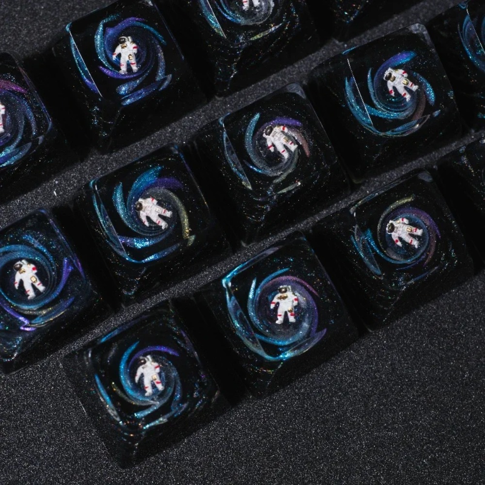 Esnaf Klavye Tuş Astronot Reçi - Gaming Accessories Korea incelemesi ve fiyatı