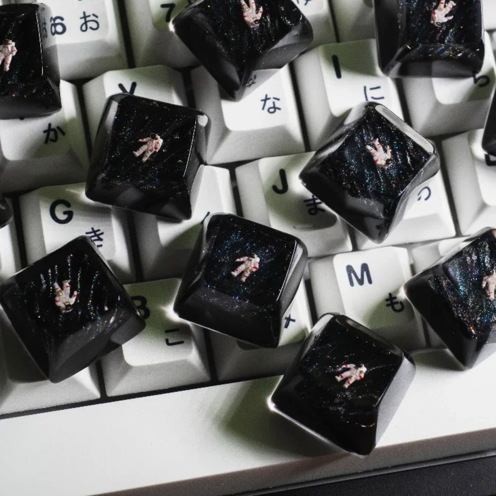 Esnaf Klavye Tuş Astronot Reçi - Gaming Accessories Korea incelemesi ve fiyatı