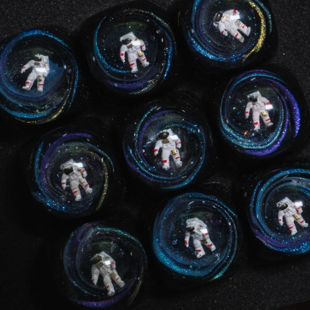 Esnaf Klavye Tuş Astronot Reçi - Gaming Accessories Korea incelemesi ve fiyatı