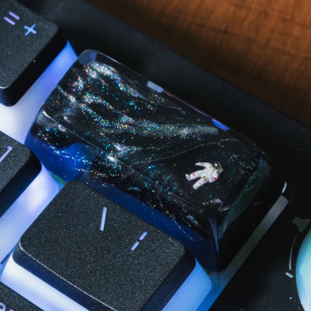 Esnaf Klavye Tuş Astronot Reçi - Gaming Accessories Korea incelemesi ve fiyatı