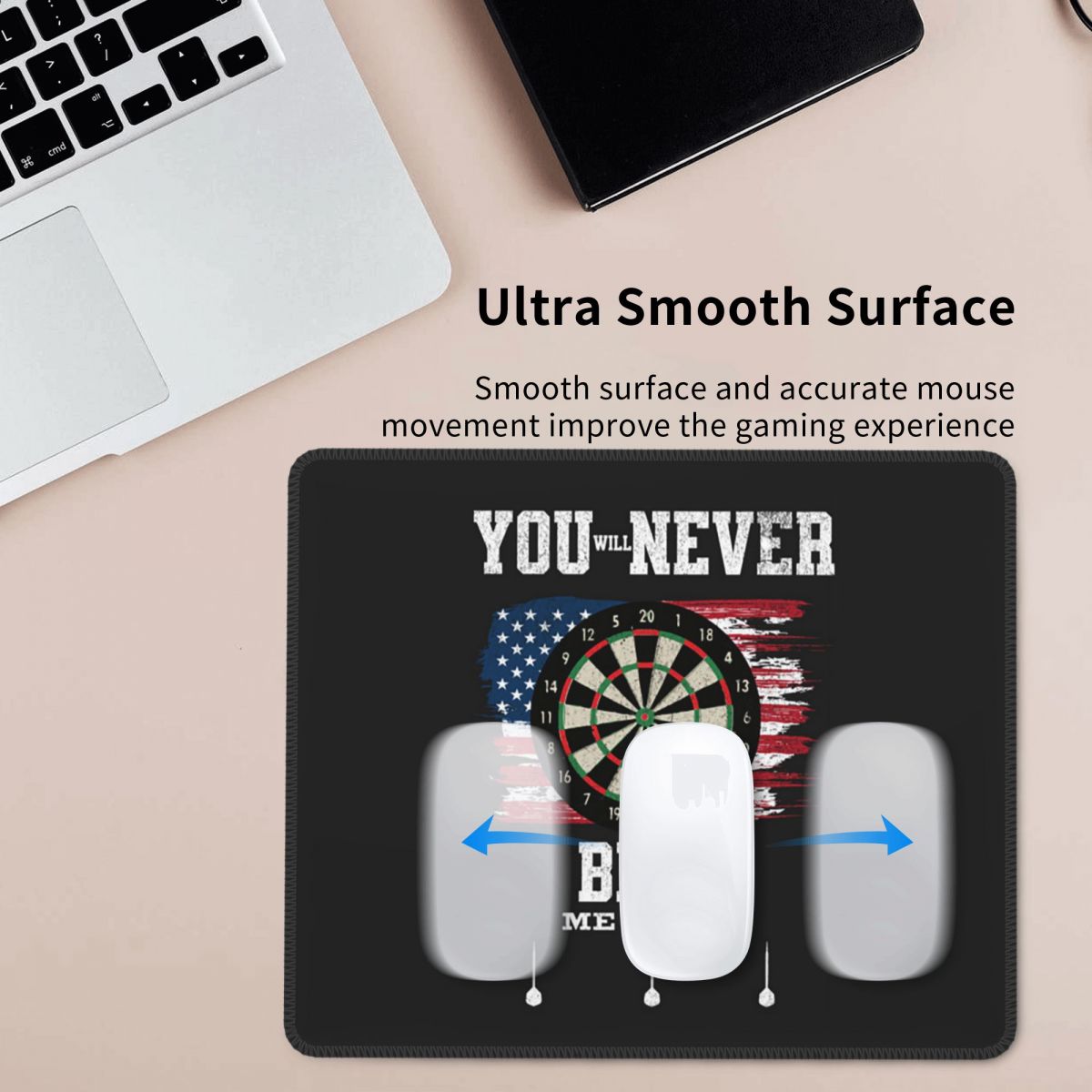 Çok boyutlu Mouse Pad Dart Tah - Gaming Accessories Target incelemesi ve fiyatı