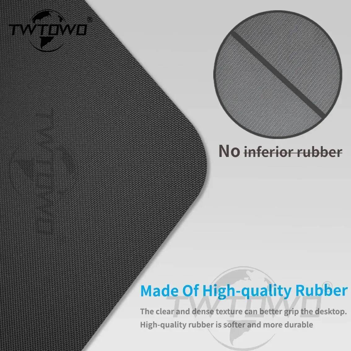 Siyah Beyaz Koi Mouse Pad Game - Gaming Accessories White incelemesi ve fiyatı