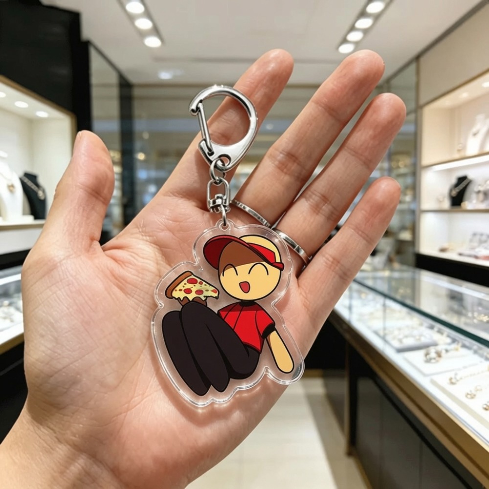 Sevimli Karikatür Chibi Anahta - Gaming Accessories Bag incelemesi ve fiyatı