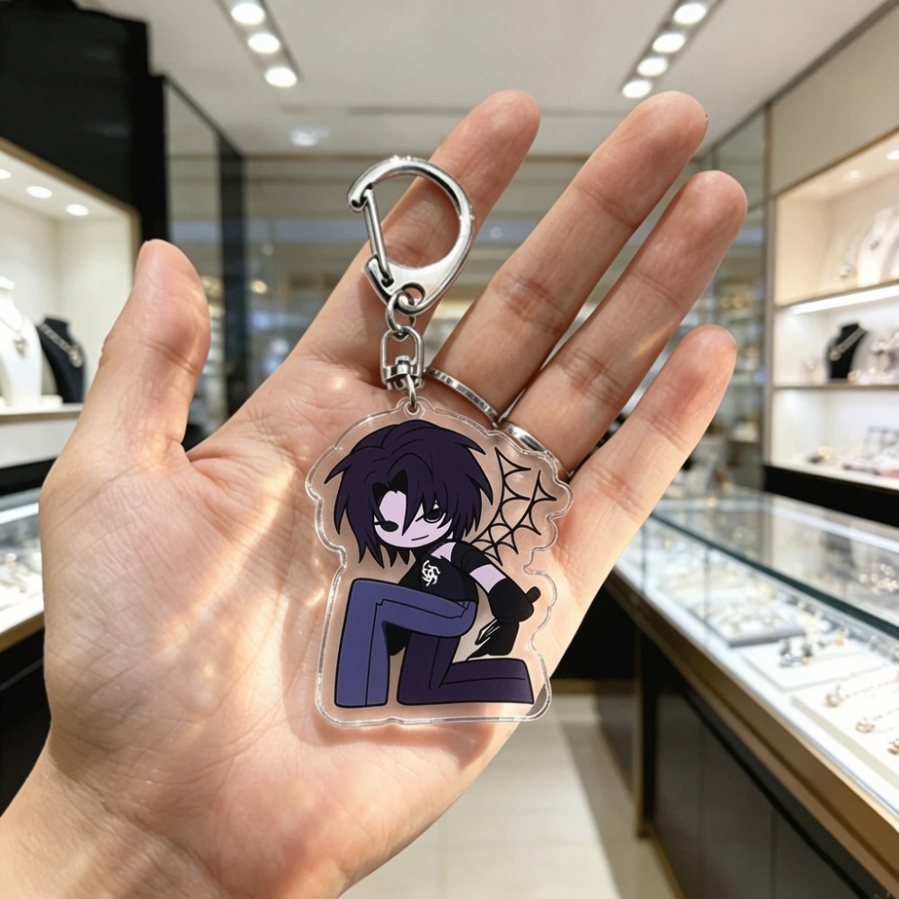 Sevimli Karikatür Chibi Anahta - Gaming Accessories Bag incelemesi ve fiyatı