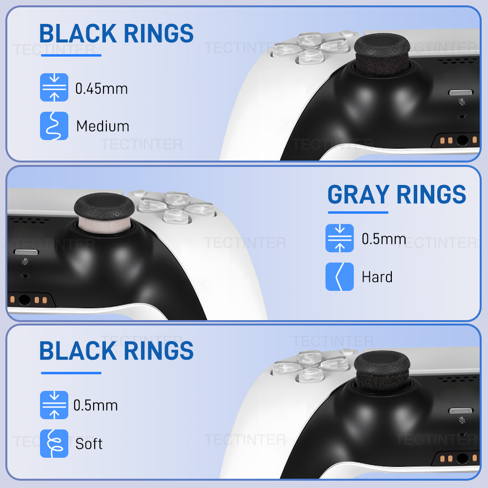 12 adet hassas kontrol halkası - Gaming Accessories Target incelemesi ve fiyatı