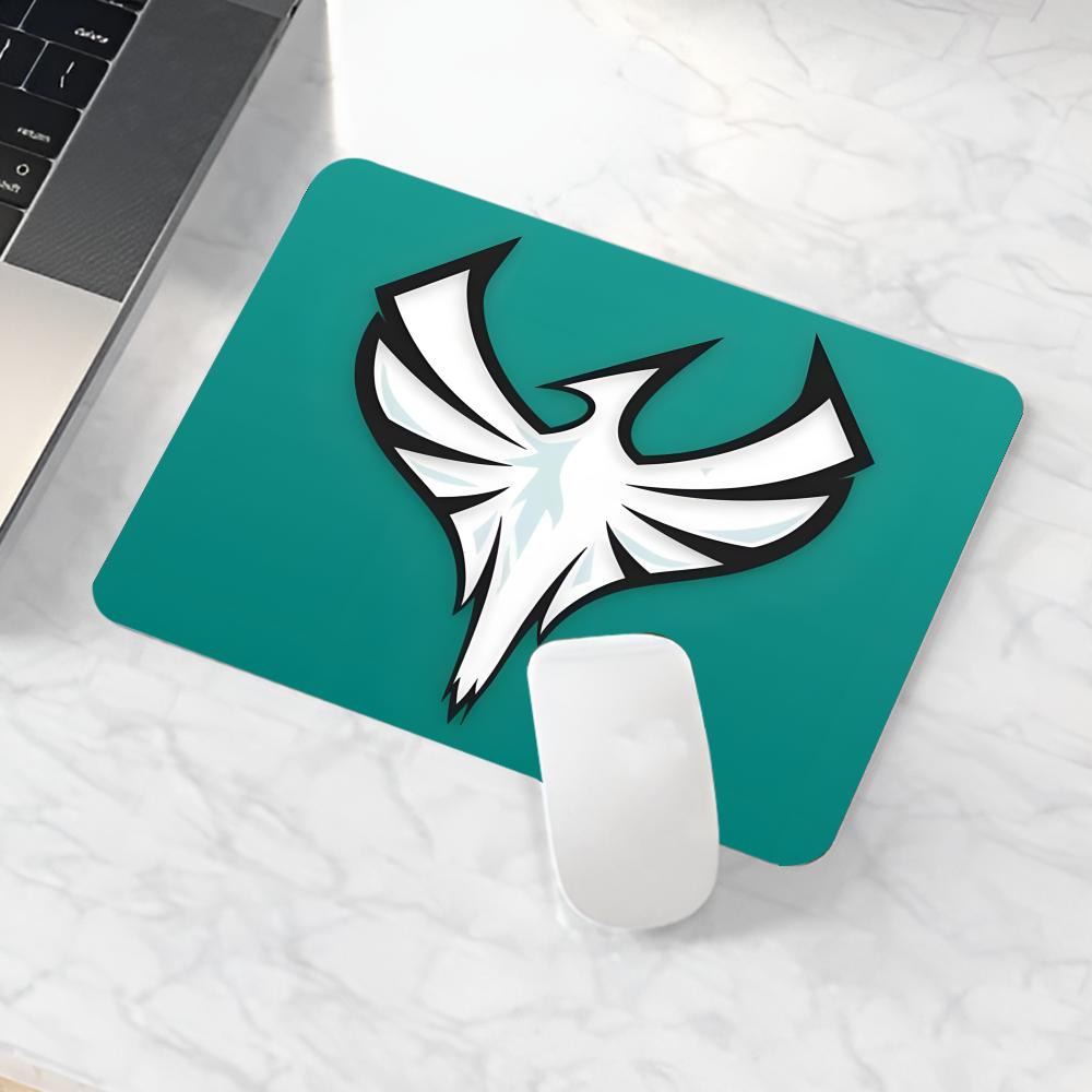R-Rainbow S-Six Logo Mouse Pad - Gaming Accessories Logo incelemesi ve fiyatı