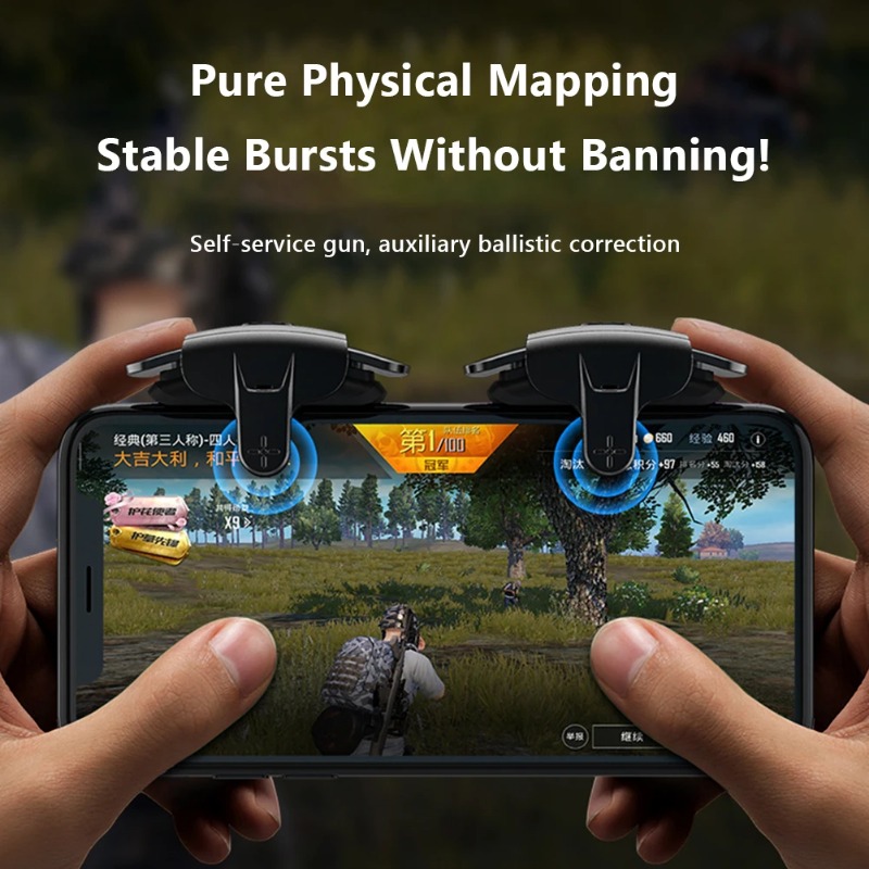 AK05 Oyun Kontrol Cihazı PUBG  - Gaming Accessories For Free Fire incelemesi ve fiyatı
