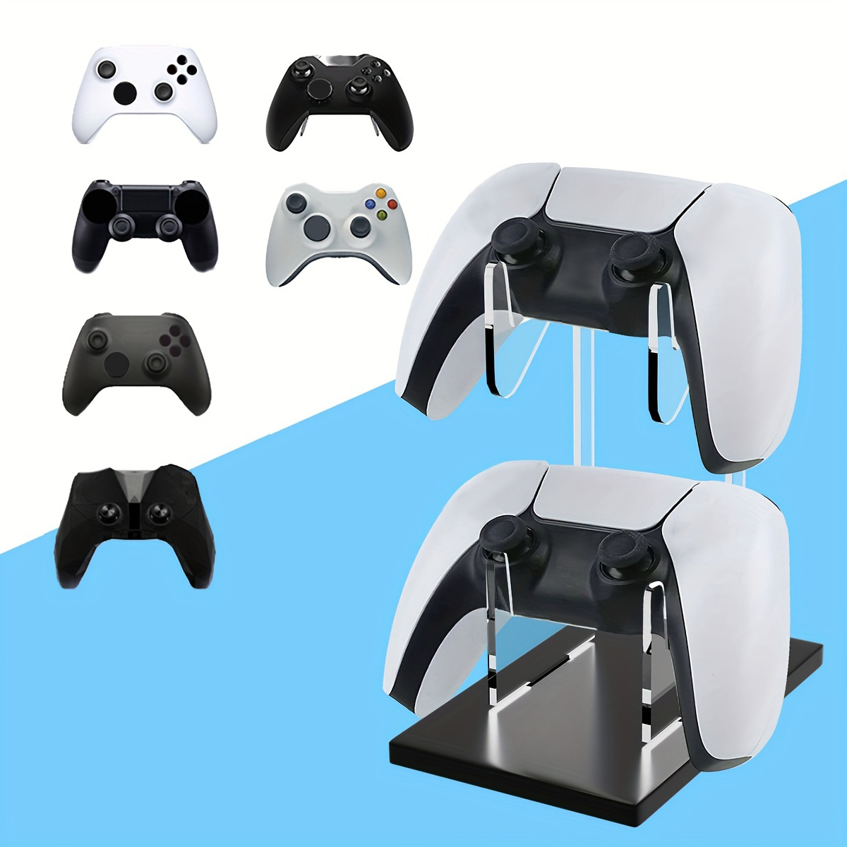 Oyun kumandası çift katmanlı e - Gaming Accessories White incelemesi ve fiyatı