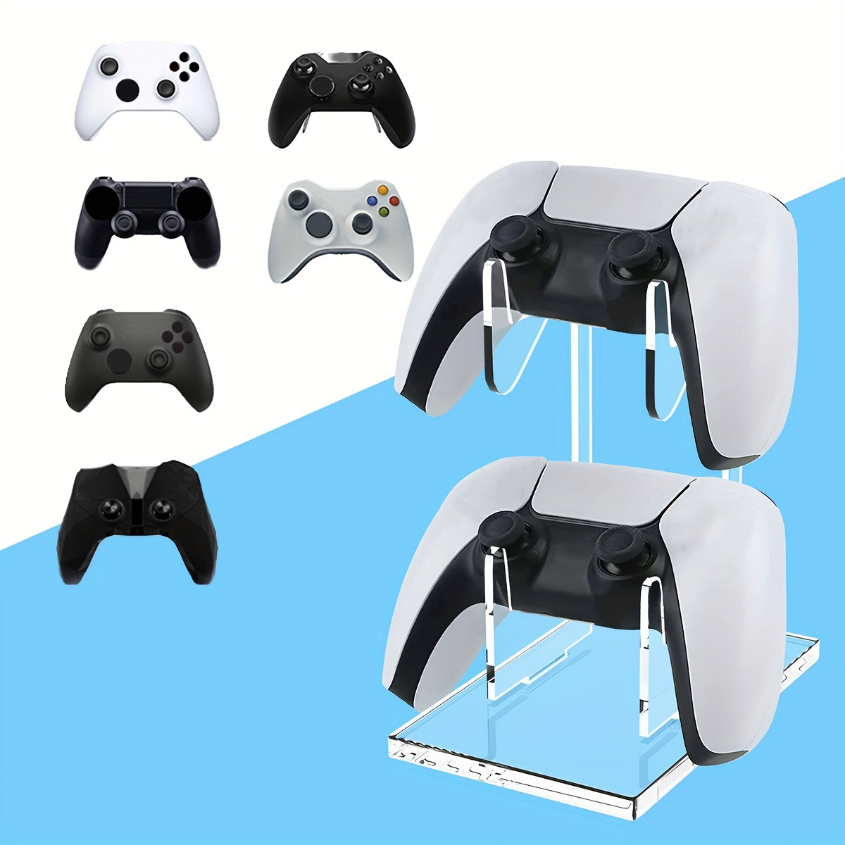 Oyun kumandası çift katmanlı e - Gaming Accessories White incelemesi ve fiyatı