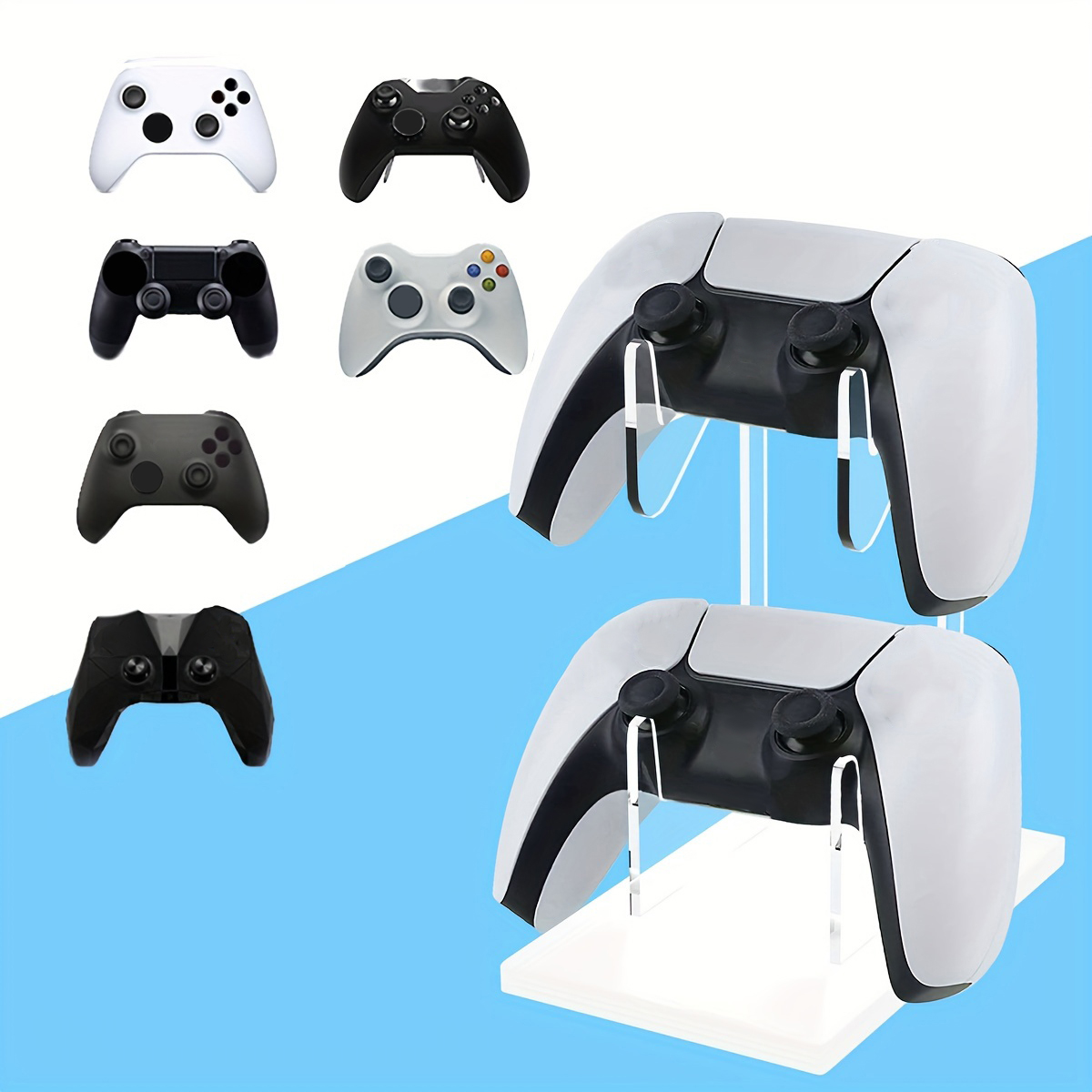 Oyun kumandası çift katmanlı e - Gaming Accessories White incelemesi ve fiyatı