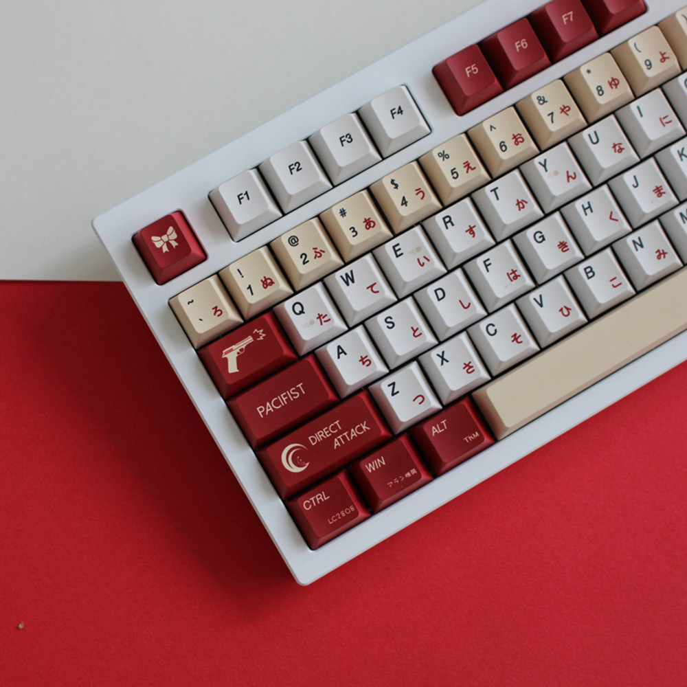 Lycoris Recoil Anime PBT Klavy - Gaming Accessories White incelemesi ve fiyatı