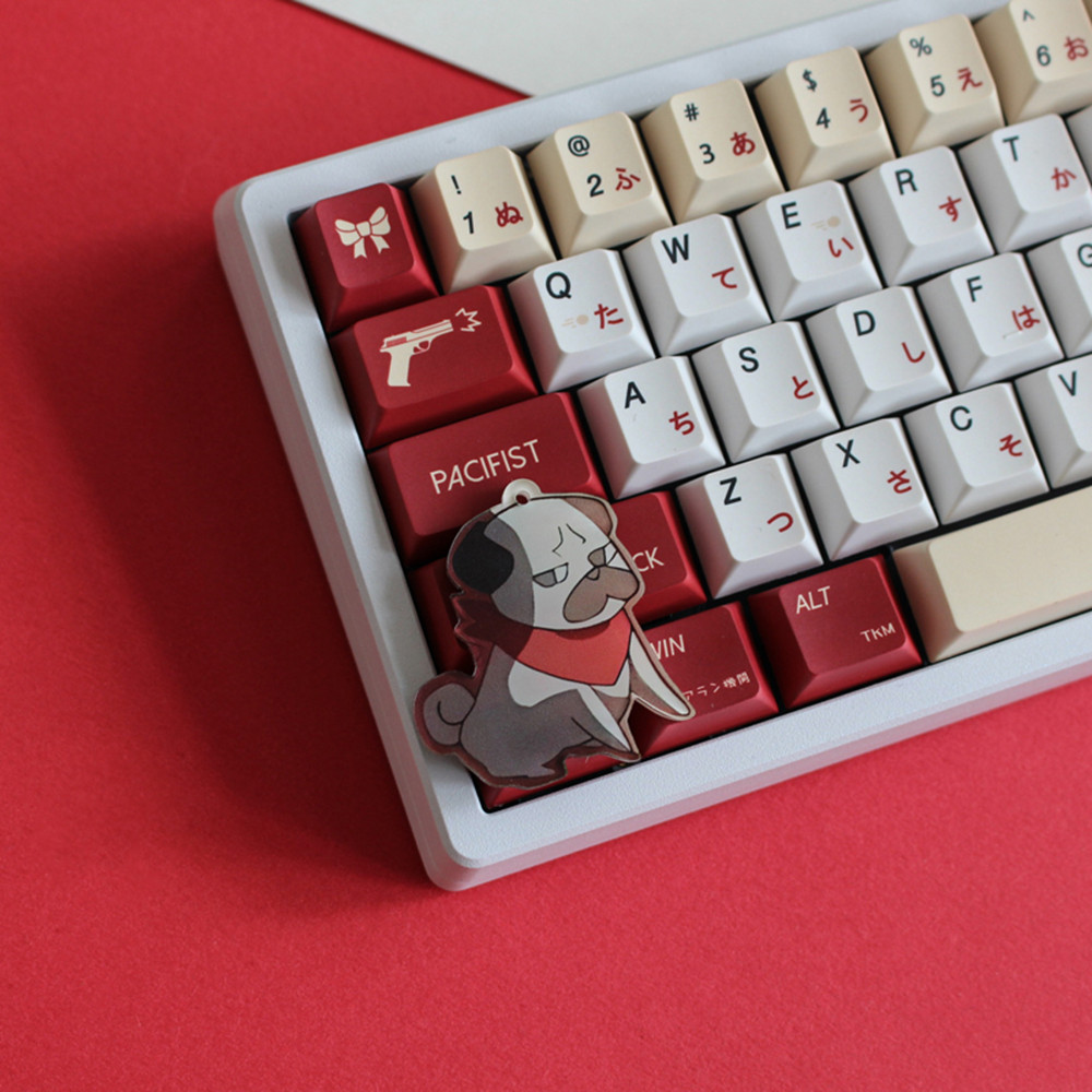 Lycoris Recoil Anime PBT Klavy - Gaming Accessories White incelemesi ve fiyatı